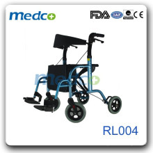 Light weight elderly walker rollator RL004